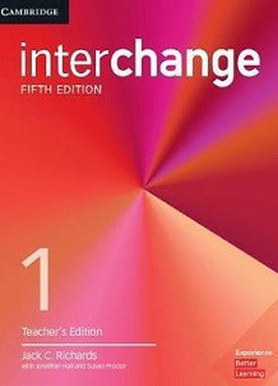 Interchange 5th Edition 1 Teacher's Edition with Complete Asse...