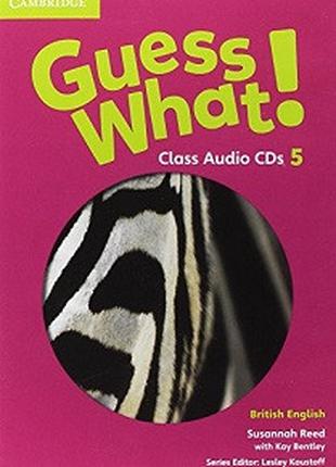 Guess What! Level 5 Class Audio CDs (3)