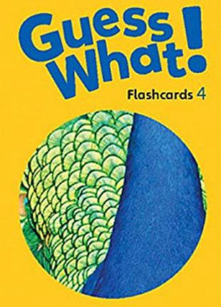 Guess What! Level 4 Flashcards (pack of 88)