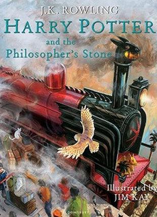Harry Potter 1 Philosopher's Stone Illustrated Edition [Hardco...
