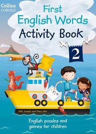 My First English Words Activity Book 2