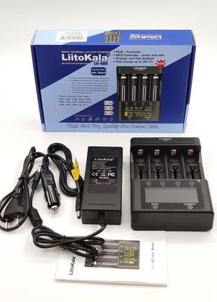 Зарядное устройство LiitoKala lii-600, оригинал.