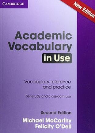 Academic Vocabulary in Use with Answers 2nd Edition