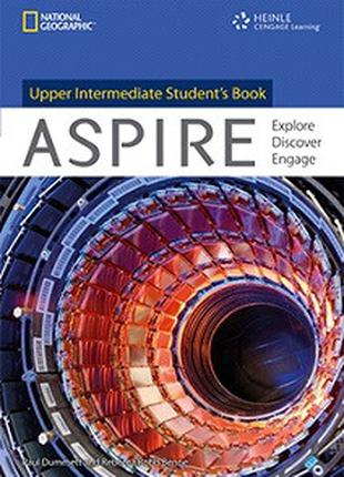Aspire Upper-Intermediate Student's Book with DVD