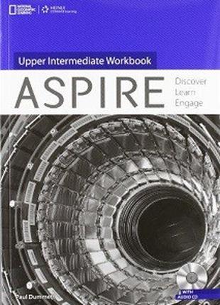 Aspire Upper-Intermediate Workbook with Audio CD