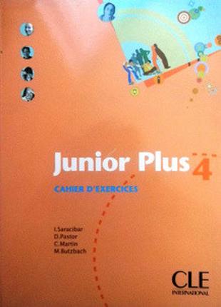 Junior Plus 4 Cahier d`exercices