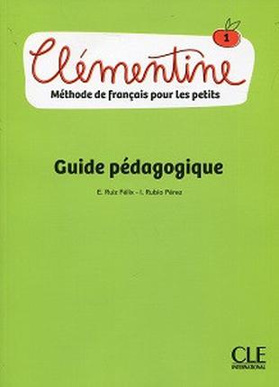 Clementine 1 Guide Pedagogique