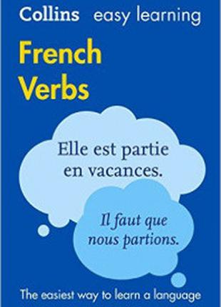 Collins Easy Learning: French Verbs 3rd Edition