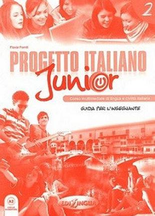 Progetto Italiano Junior 2 Guida per L`insegnante