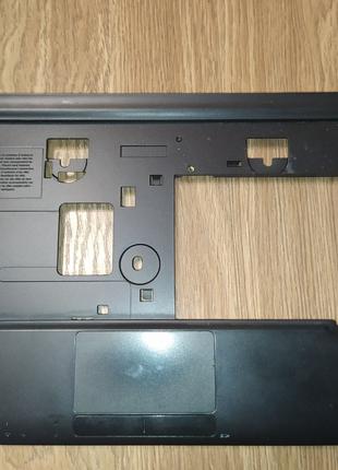 Верхня кришка корпусу нетбука Samsung NP-N145 Plus (з тачпадом)