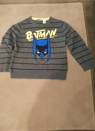 Кофта h&m batman