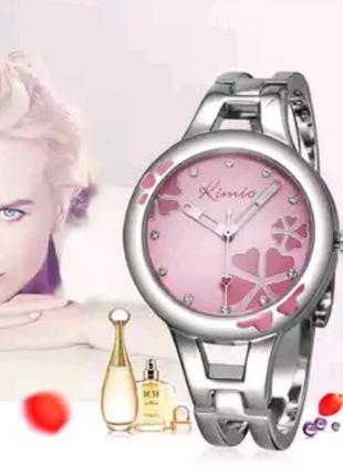 Стильні жіночі годинники kimio, 2 кольори, нові