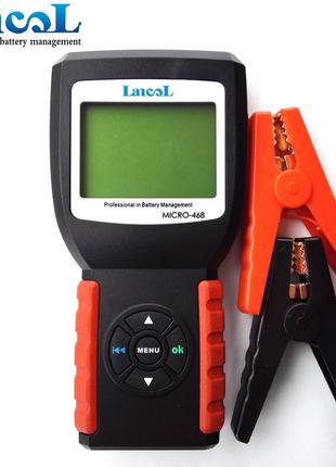 Анализатор акб всех типов Ланколь микро Lancol MICRO-468 (русс...