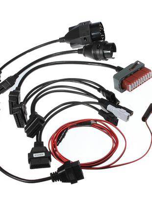 Кабеля Autocom Сar. Набор OBD2 кабелей для диагностики легковы...