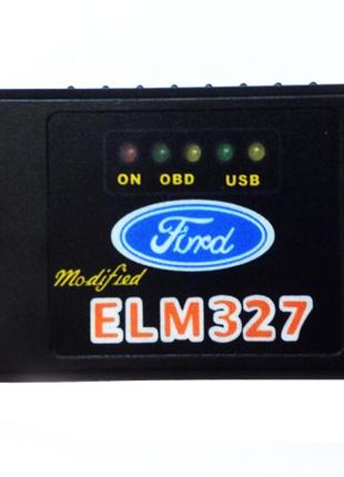 ELM327 Bluetooth c переключателем MS/HS CAN для FORD/MAZDA