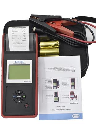 Lancol micro 568 (з принтером) аналізатор автомобільний батаре...