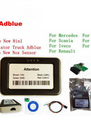 VD400 эмулятор adblu 8\1 с датчиком Nox