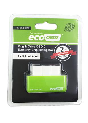 Экономитель топлива Eco OBD2 бензин чип экономайзер
