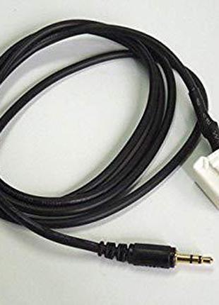 Кабель перехідник Тойота 20 pin 3.5 mm AUX Audio Cable Input T...