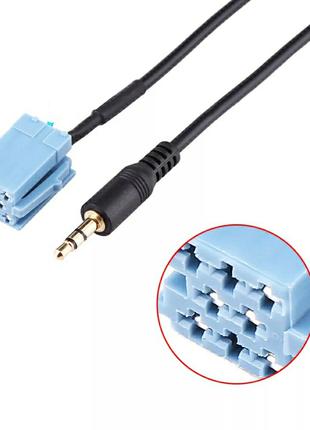 Кабель переходник 3.5mm AUX 8 pin Benz Smart 450