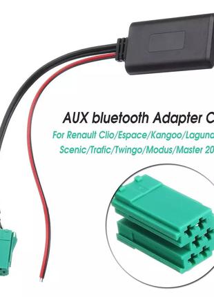 Адаптер Bluetooth AUX Adapter Renault Clio Kangoo Master Megan...