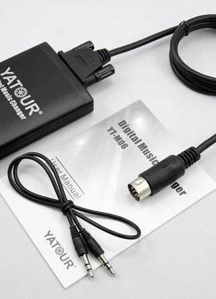 Yatour YT-M06 SAN для магнитол FORD USB CD AUX Эмулятор CD чей...