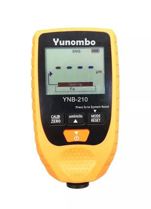 Толщиномер Yunombo YNB-210 (оранжевый)