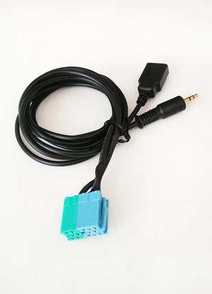 КАБЕЛЬ ISO 20-Pin AUX USB универсальный