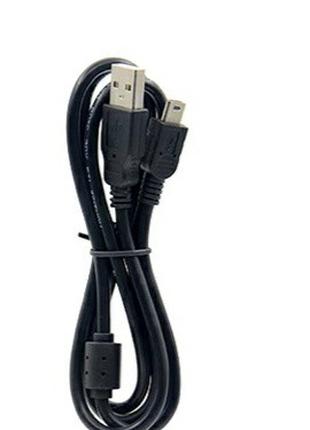 КАБЕЛЬ USB 2.0 AM – Mini USB Тип B з феритовим фільтром