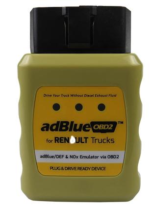 ЭМУЛЯТОР Эдблю РЕНО ADBLUE RENAULT Trucks adblue DEF Nox OBD2