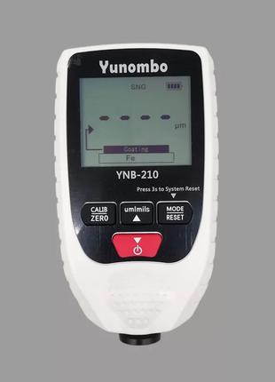 ТОЛЩИНОМЕР Yunombo YNB-210 White