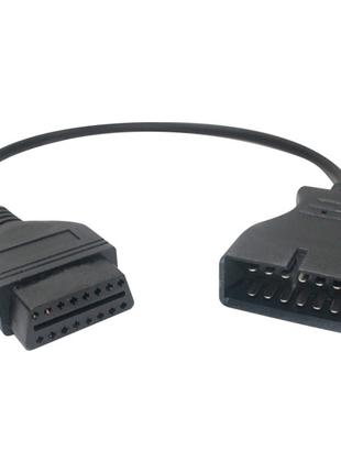 Переходник OBD2 16pin GM12 DAEWOO 12-PIN