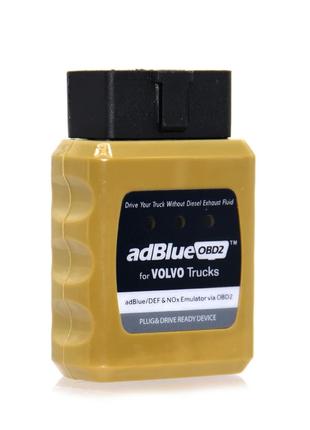 ЭМУЛЯТОР Эдблю Вольво ADBLUE VOLVO Trucks adblue DEF Nox OBD2