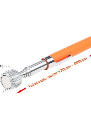 Телескопический магнит ручка 14 мм на 18 мм магнит