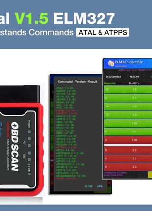 OBD SCAN V1.5 Kingbolen WIfi Диагностический сканер pic18f25k80
