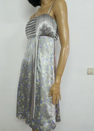 Классное нарядное платье.  vila. размер m.