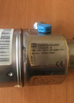 Датчик надлишкового тиску Endress+Hauser PMC41-RC12MBJ11N1 0.....