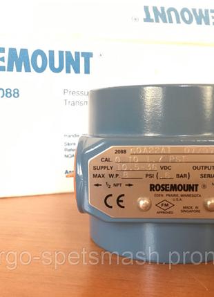 Rosemount 2088G0A22A1 датчик давленим