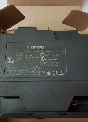 Коммуникационный процессор Siemens 6GK7 343-5FA01-0XE0, б/у