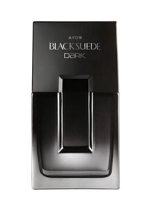 Туалетна вода Black Suede Dark, 75 мл