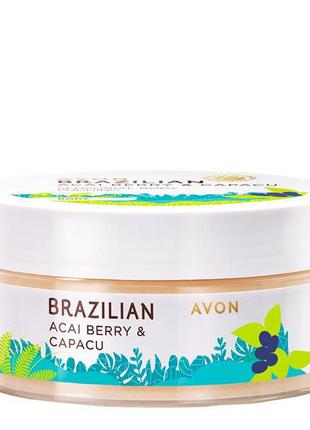 Крем-пудинг для тіла «Бразильські ягоди асаі та олія купуасу» ...