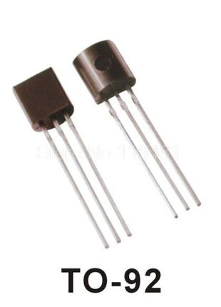 VN2010L TO-92 N-Channel 200-V (D-S) MOSFET