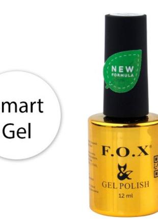 Гель F.O.X. Smart Gel для зміцнення натуральних нігтів, 14 мл
