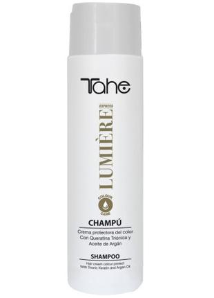 Шампунь Для Защиты Цвета Tahe Lumiere Express Colour Shampoo, ...