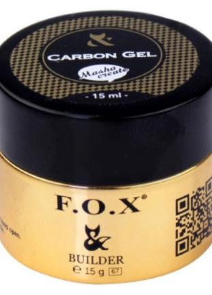 Гель для ремонта ногтевой пластины F.O.X. Carbon Gel Masha Cre...