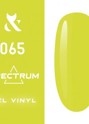 Гель-лак F.O.X Spectrum Gel Vinyl №065, 7 мл