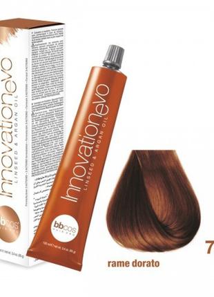 Стійка Фарба Для волосся BBCos Innovation Evo Hair Color Cream...