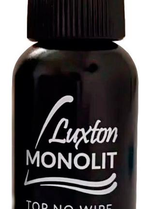 Топ для гель-лака без липкого слоя LUXTON Monolit с UV фильтро...
