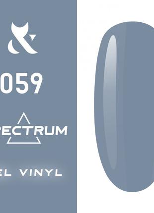 Гель-лак F.O.X Spectrum Gel Vinyl №059, 7 мл