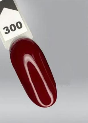 Гель-лак Oxxi 300 (вишневый), эмаль, 10мл